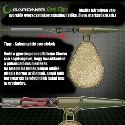 Gardner Covert Easi Clips - CarpHunter