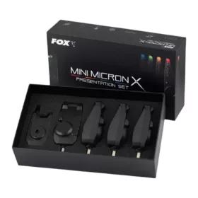 Fox Mini Micron X 4 Rod Set 4db-os jelző szett - CarpHunter