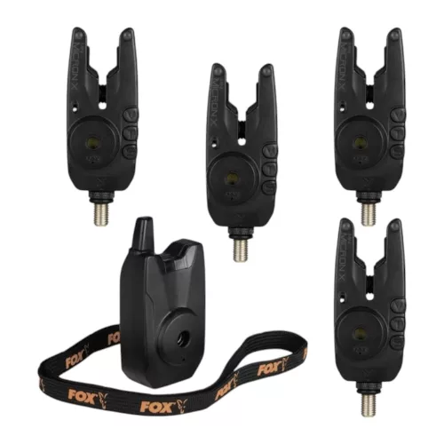 Fox Mini Micron X 4 Rod Set 4db-os jelző szett prémium Fox International horgásztermék.