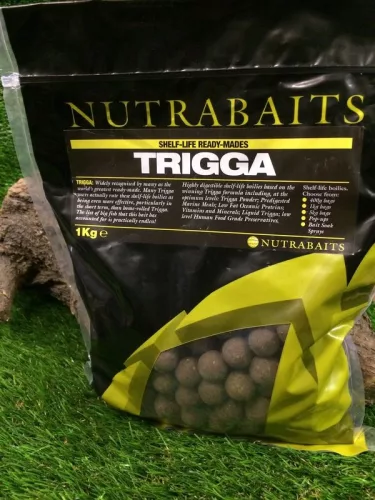 Nutrabaits Bojli 1kg Trigga 15mm