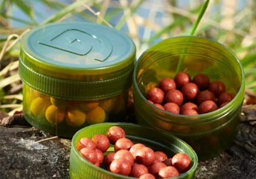 Trakker Half-Size Glug Pots - Csalitároló doboz 6 darabos (sekély)