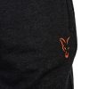 FOX COLLECTION LW JOGGER SHORT BLACK & ORANGE - Vékony rövidnadrág 3XL méret
