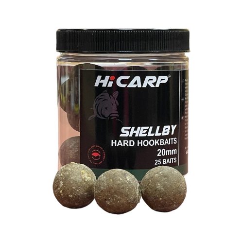 HiCARP SHELLBY HARD HOOKBAITS 16mm (55db) - Kikeményített Horogcsali