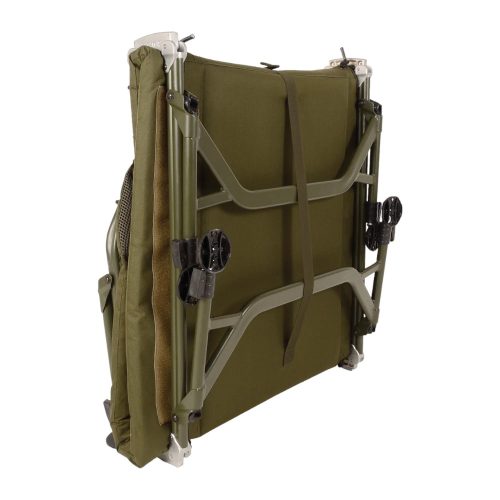 Solar SP C-Tech Bedchair - Wide (Includes Detachable Bag) - Extra széles ágy