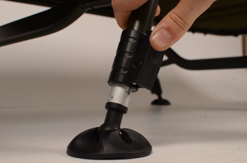 Solar SP C-Tech Bedchair - Wide (Includes Detachable Bag) - Extra széles ágy