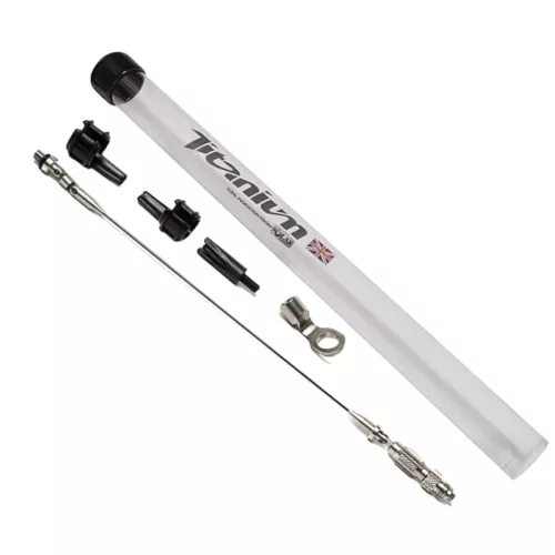 Solar P1 Titanium Indicator Arm Only Long - CarpHunter