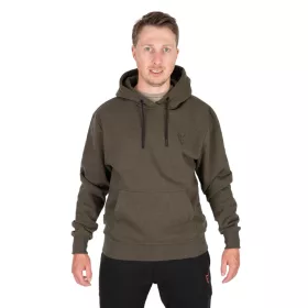 Fox Collection Hoody Green/Black - Pulóver prémium Fox International horgásztermék.