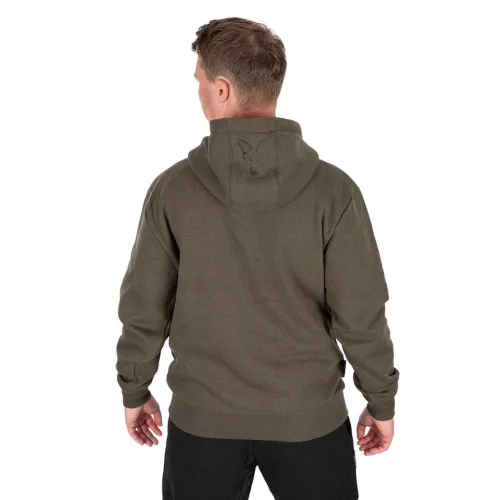 Fox Collection Hoody Green/Black - Pulóver prémium Fox International horgásztermék.