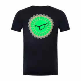 Korda LE Blossom Tee Black - rövidujjú póló méret prémium Korda horgásztermék.