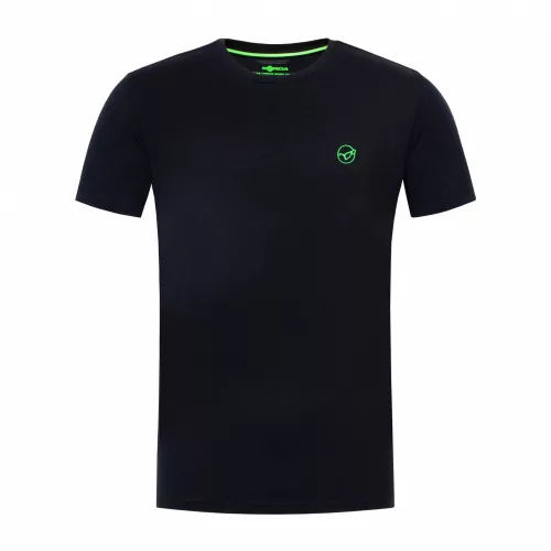 Korda LE Blossom Tee Black - rövidujjú póló méret prémium Korda horgásztermék.