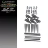 Gardner Covert Clip Kit Session Pack Black/Silt - CarpHunter
