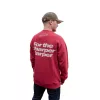 Solar Tackle Sharper Carper Jumper Red XXXL - CarpHunter