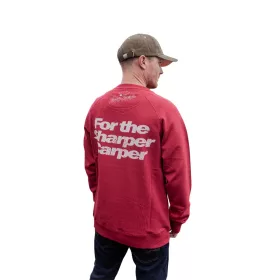 Solar Tackle Sharper Carper Jumper Red XXXL - CarpHunter