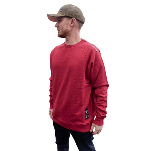 Solar Tackle Sharper Carper Jumper Red XXXL