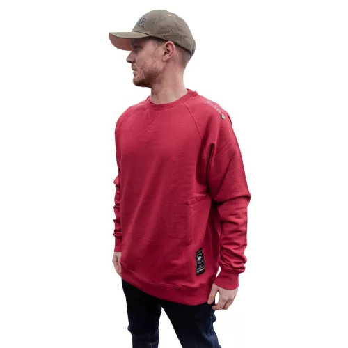 Solar Tackle Sharper Carper Jumper Red XXXL - CarpHunter