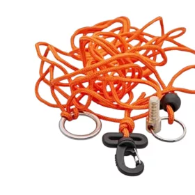 Trakker Sanctuary Retention Sling Cord - Haltartó rögzítő kötél + klipsz - CarpHunter