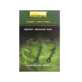 PB Products Ready Ronnie Rig 4 - CarpHunter