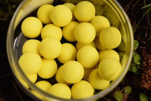 CC Moore NS1 Yellow Pop Ups - 12mm prémium CC Moore horgásztermék.