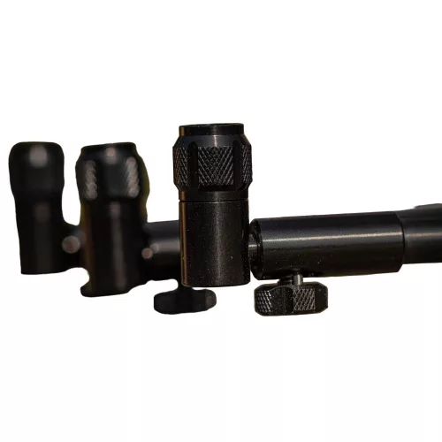 Solar BlackLite 2 Rod Buzz Bar Front - CarpHunter