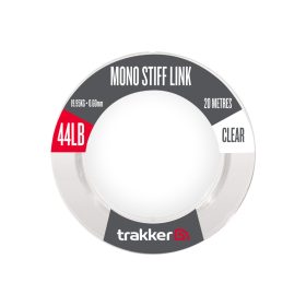  Trakker MONO STIFF LINK (44lb, 19,95kg, 0,6mm, 20m) CLEAR - Merev előke átlátszó