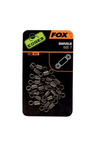 Fox Edges Swivels Standard - forgókapocs 10 méret