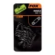 Fox Edges Swivels Standard - forgókapocs 10 méret prémium Fox International horgásztermék.