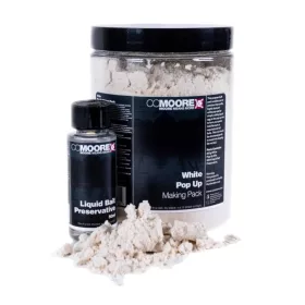 CC Moore Fluoro White Pop-Up Mix Making Pack prémium CC Moore horgásztermék.