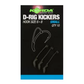 Korda Kickers D Rig Small Green prémium Korda horgásztermék.