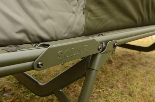 Solar Bedchair - Horgászágy - CarpHunter
