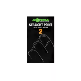 Korda Straight Point Size 2 - CarpHunter