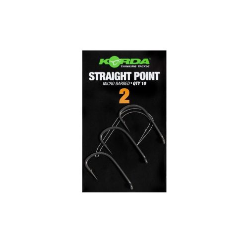 Korda Straight Point Size 2
