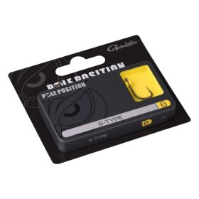 GAMAKATSU S-TYPE HOOKS PTFE #4