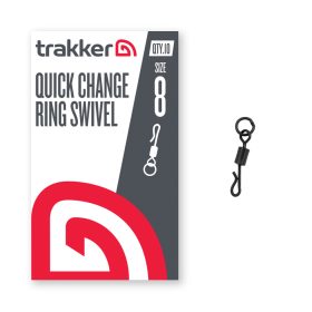 Trakker QC RING SWIVEL SIZE 8  