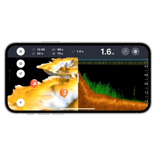 Deeper Smart Sonar Chirp+ 3.0 halradar - CarpHunter