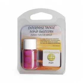 Enterprise Classic Corn Plum aromában - ízesített gumikukorica prémium Enterprise horgásztermék.