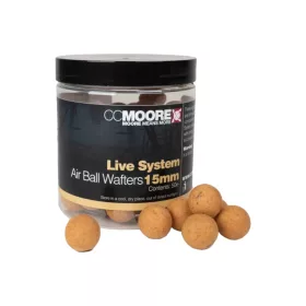 CC Moore Live System Air Ball Wafters - Kritikusan Kiegyensúlyzott Horogcsali 15mm prémium CC Moore horgásztermék.