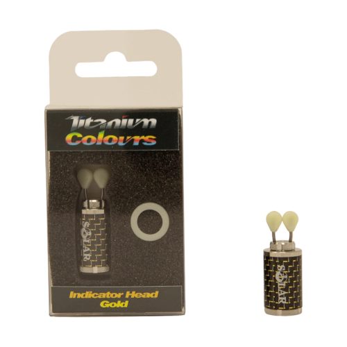 Solar P1 indicator head limited edition Gold -  carbon -arany swinger fej