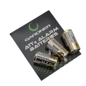 ATTs Alarm Batteries x 3 - elem ATT jelzőkhöz - CarpHunter