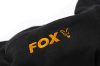 Fox Collection Black/Orange Hoodie - Fekete - Narancs kapucnis pulóver