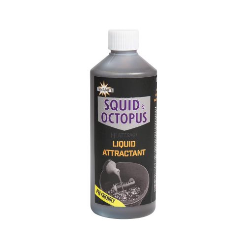DYNAMITE BAITS AROMA SQUID AND OCTOPUS 500 ML