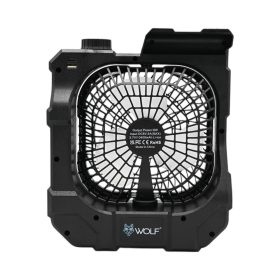 WOLF Voltair Portable Fan & Powerbank - Ventilátor 
