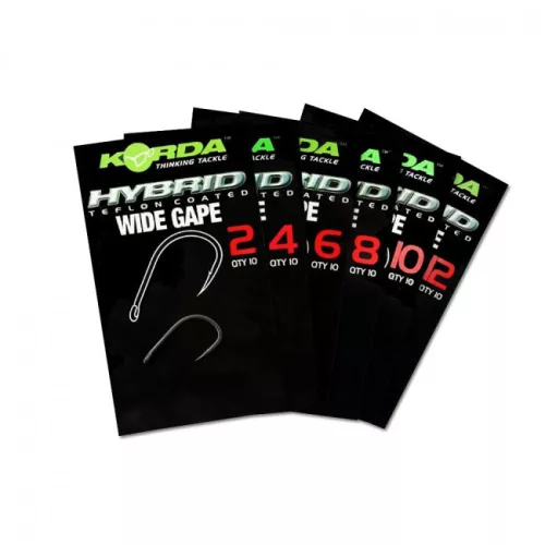 Korda Wide Gape Size 10 prémium Korda horgásztermék.