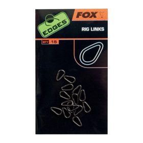 Fox Edges Rig Links x 15 - szerelék kapocs