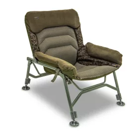 Solar SP C-Tech Compact Sofa Chair - párnázott horgász szék - CarpHunter
