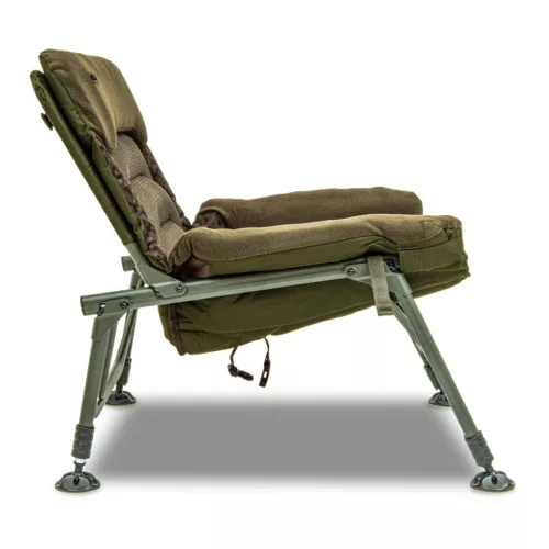 Solar SP C-Tech Compact Sofa Chair - párnázott horgász szék - CarpHunter