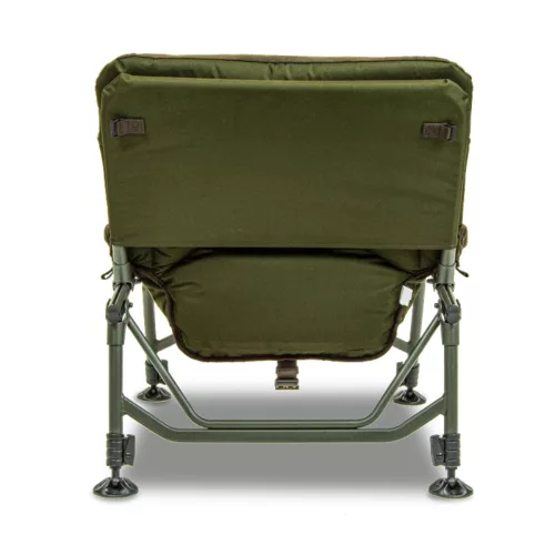Solar SP C-Tech Compact Sofa Chair - párnázott horgász szék - CarpHunter