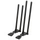 Fox Black Label Snag Ears and Swinger Plate - botrögzítők Swinger talppal