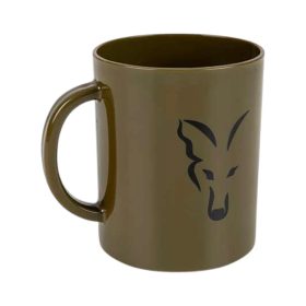 Fox Voyager Mug -műanyag bögre Green