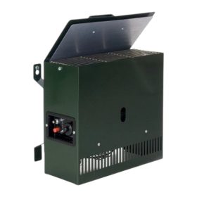 Sátorfűtés HPV 4kW fűtőtest zöld