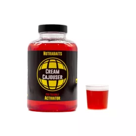 Nutrabaits Liquid Activator Cream Cajouser 500ml prémium horgásztermék.